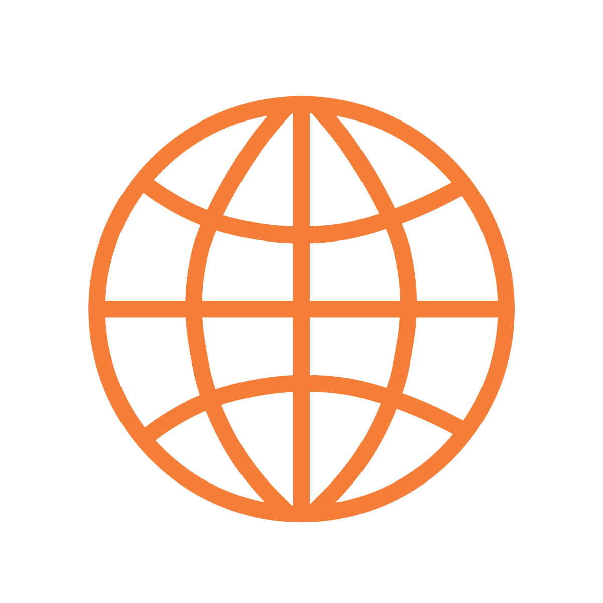 Accessibility icon representing remote access to scan data from anywhere