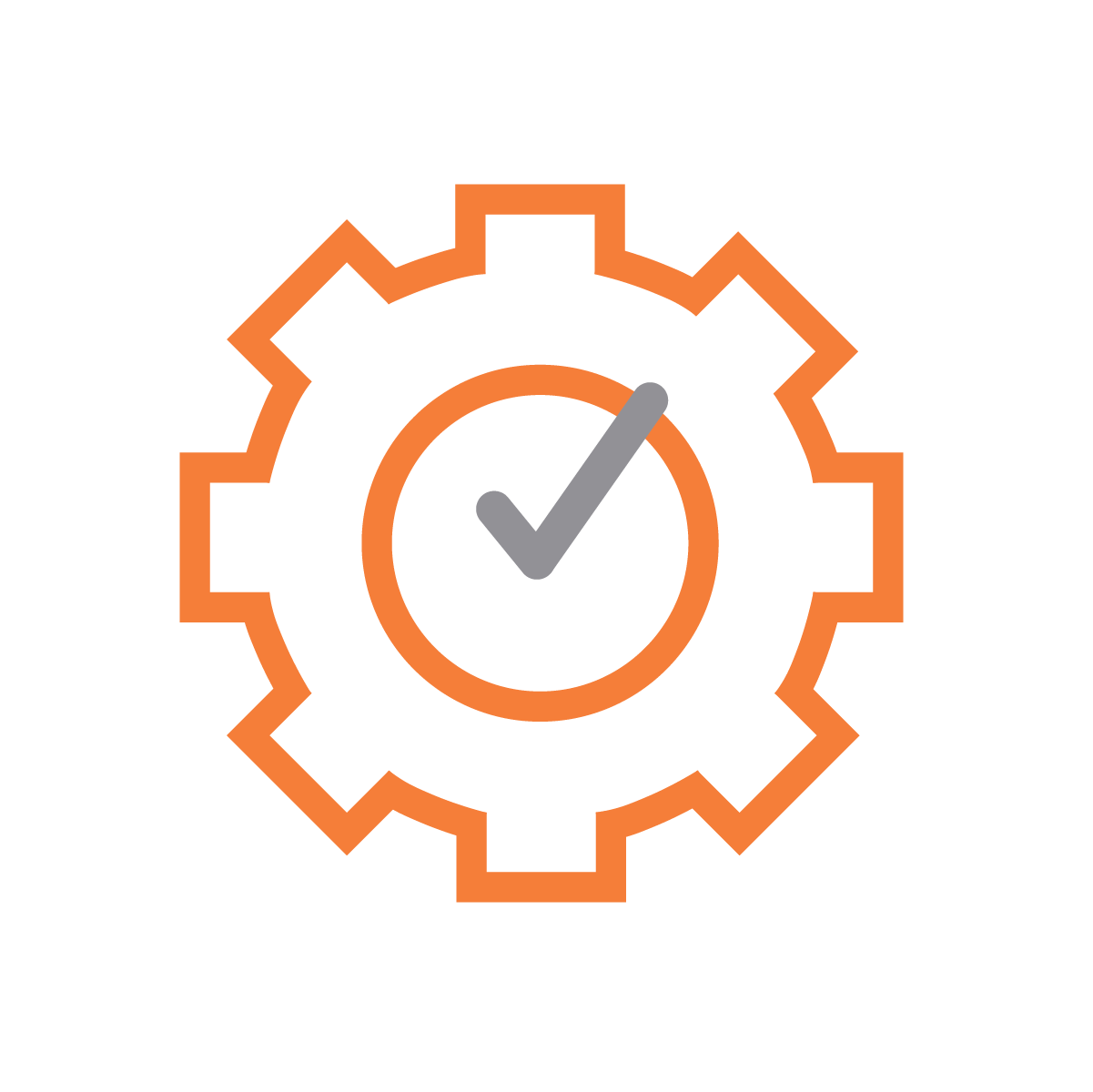 Efficiency icon representing 1000% faster scanning workflow