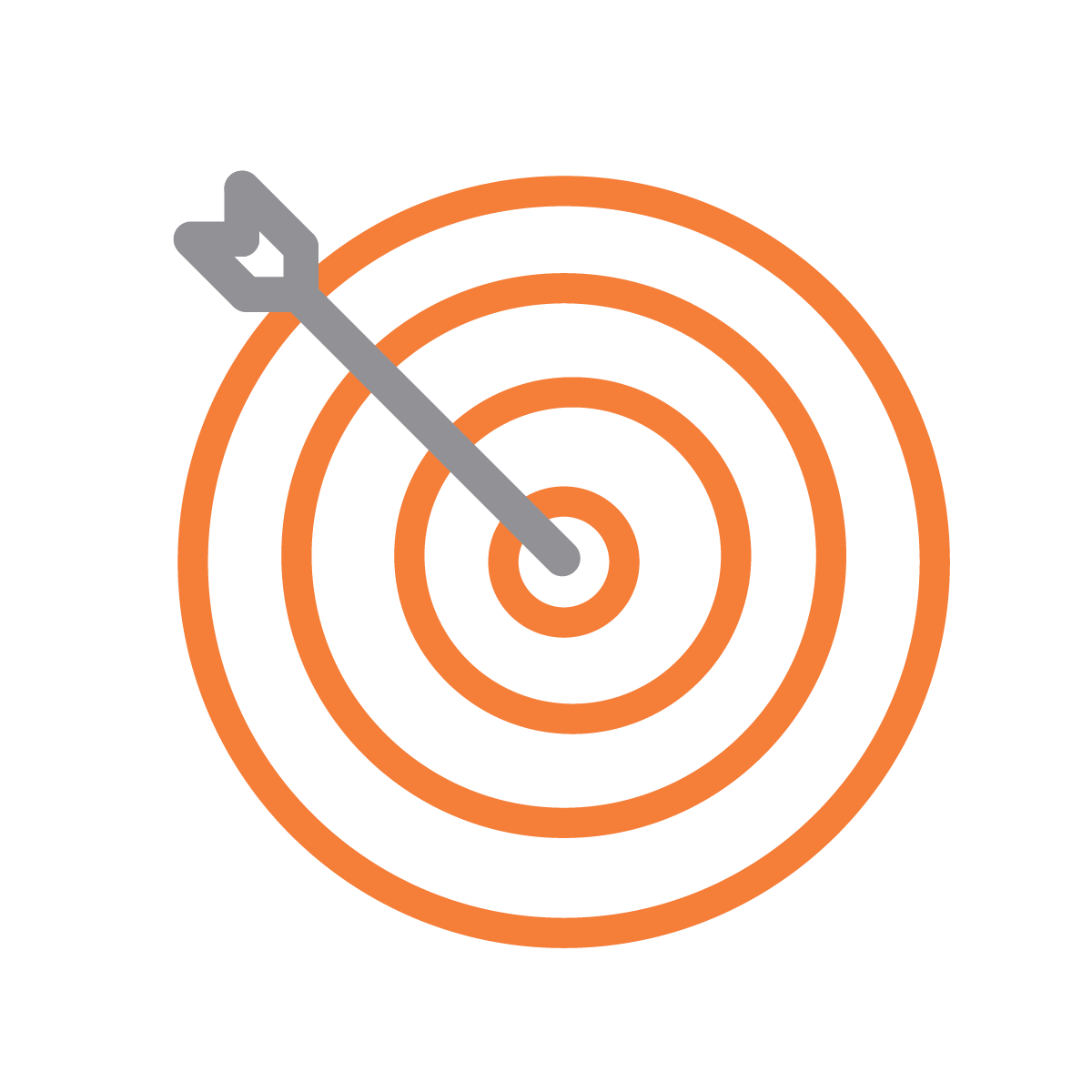Precision icon representing sub-1/8 inch scanning accuracy
